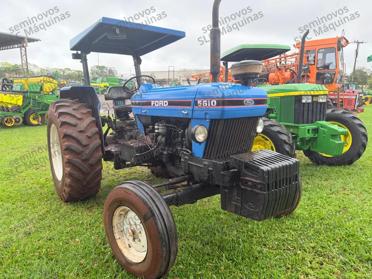 Trator Ford 5610 - COD.V226494 UHZ